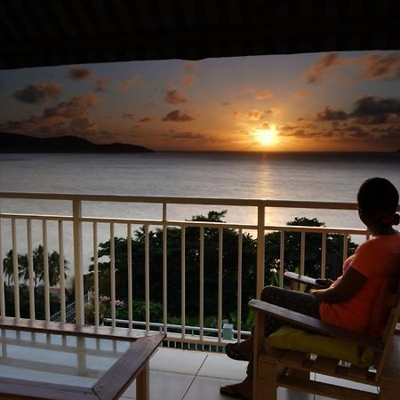 Résidence Belle Anse, F3 sans vis à vis, vue mer Trinite  Habitación foto