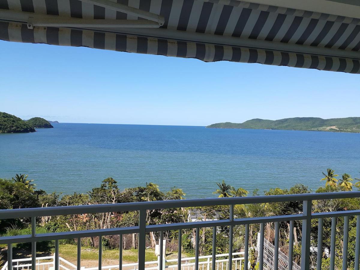 Résidence Belle Anse, F3 sans vis à vis, vue mer Trinite  Exterior foto