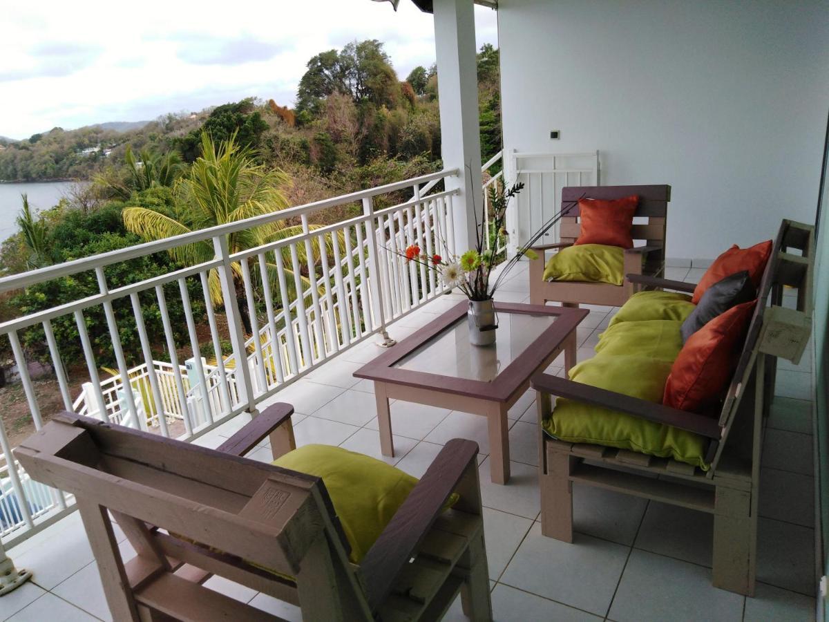 Résidence Belle Anse, F3 sans vis à vis, vue mer Trinite  Exterior foto
