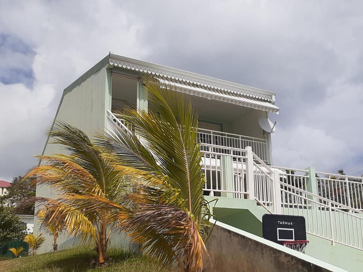 Résidence Belle Anse, F3 sans vis à vis, vue mer Trinite  Exterior foto