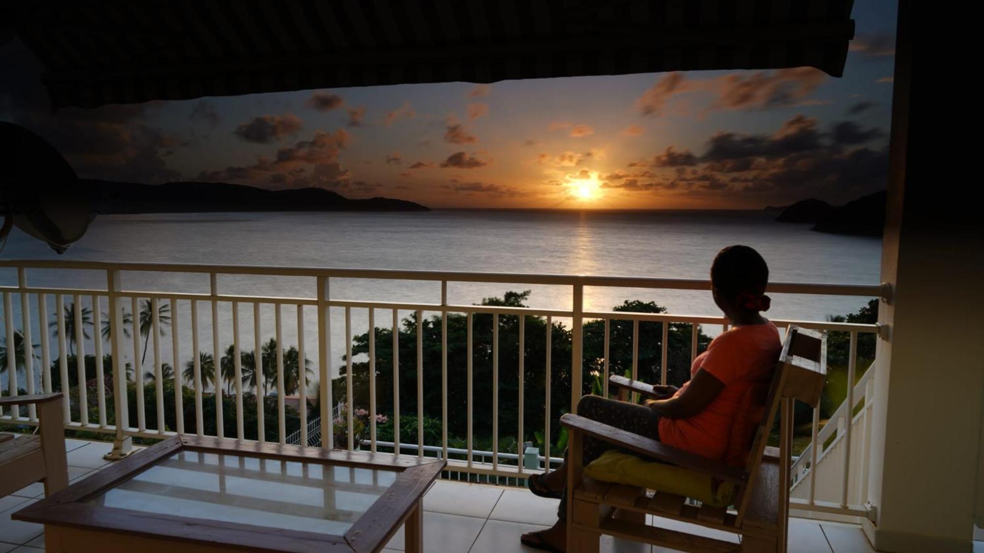 Résidence Belle Anse, F3 sans vis à vis, vue mer Trinite  Habitación foto
